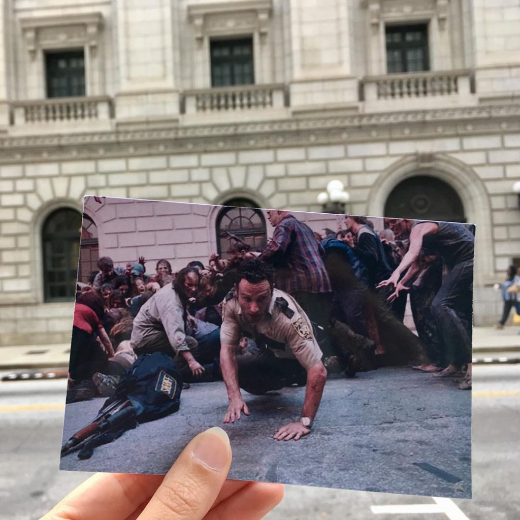 Visit The Most Iconic Movie and TV Filming Locations… With a Twist!