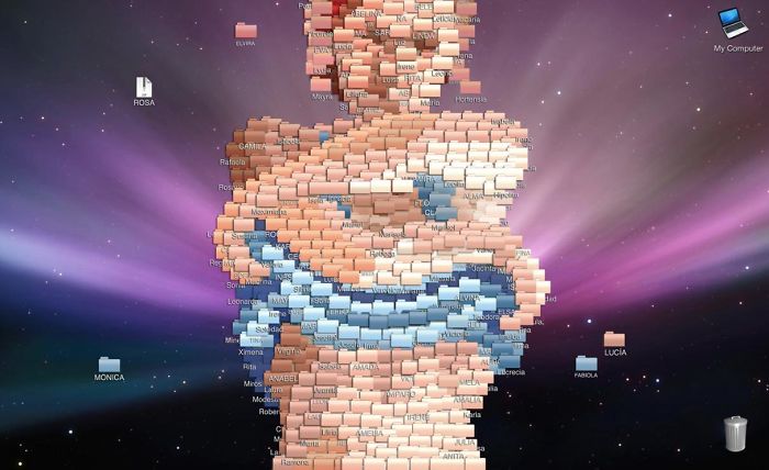 20 Clever Desktop Wallpapers That Will Make You Look Twice