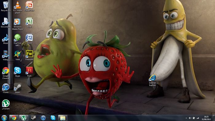 20 Clever Desktop Wallpapers That Will Make You Look Twice