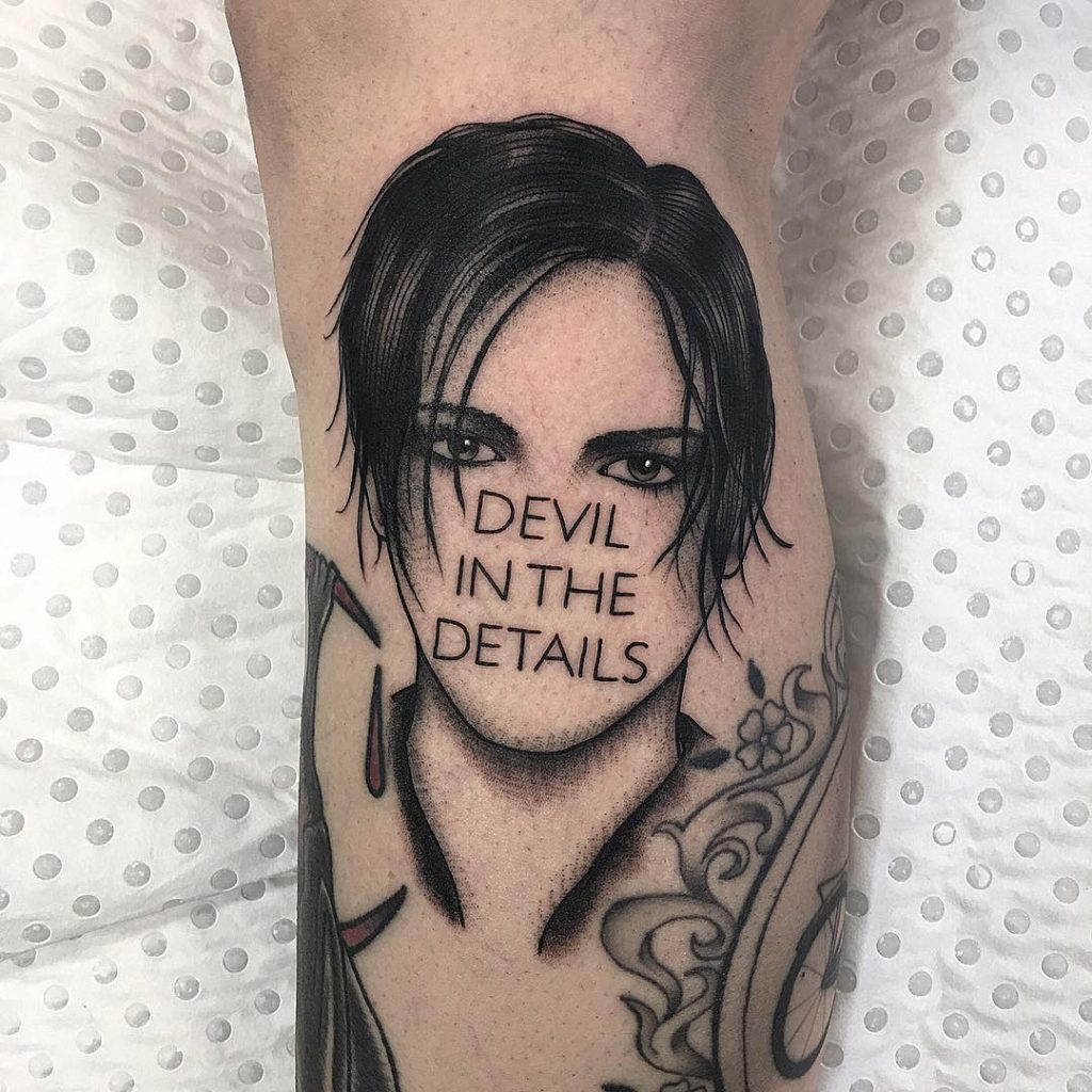 12 Insanely Creative Celebrity Quote Tattoos
