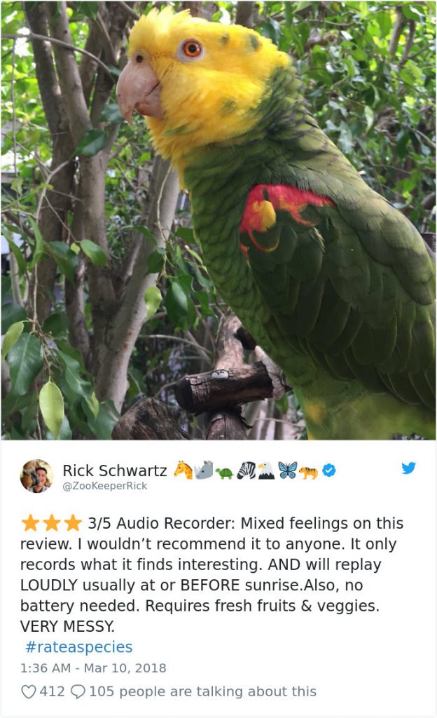 Funny Amazon-Like Reviews Of Weird Animals Are Taking Over Twitter (20 Pictures)