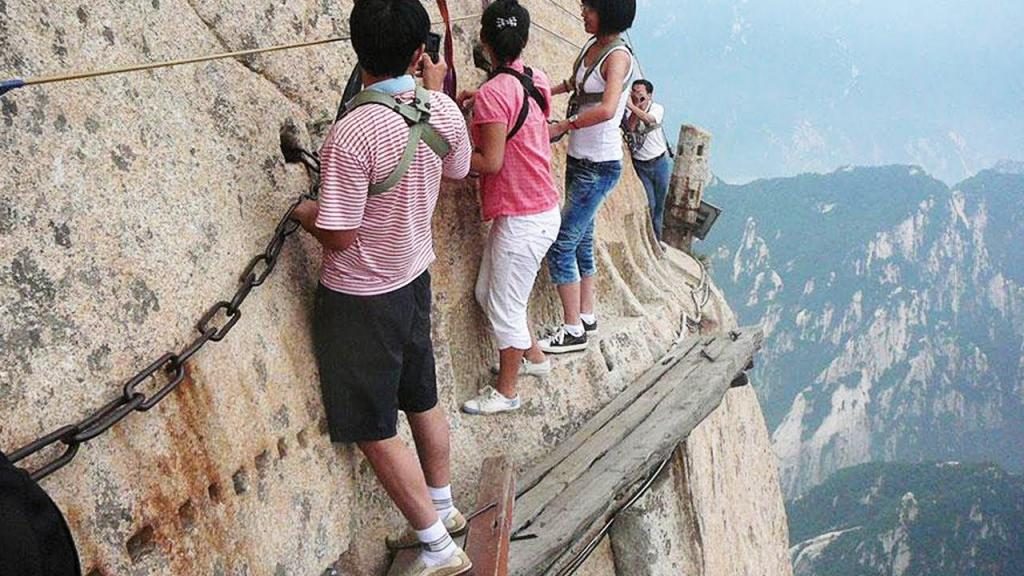 Places People Risk Their Lives To Visit