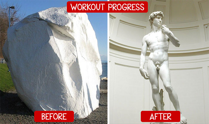 16 Life Progress Pics That Will Make You Look Twice, Then Burst Out Laughing