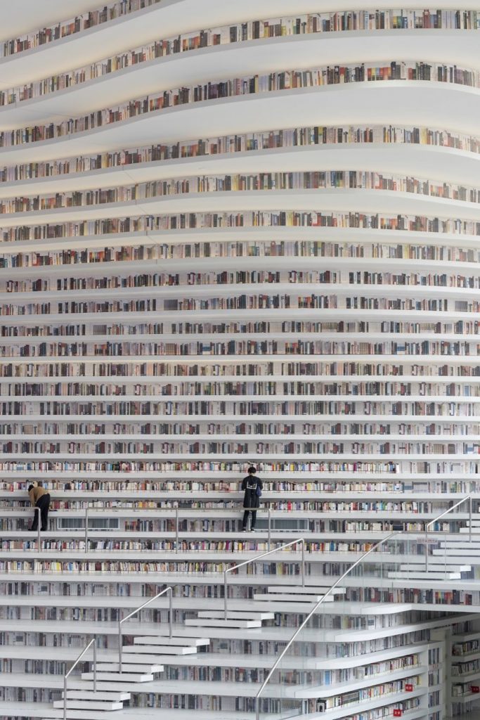 World’s Coolest-Looking Library With Over 1 Million Books!