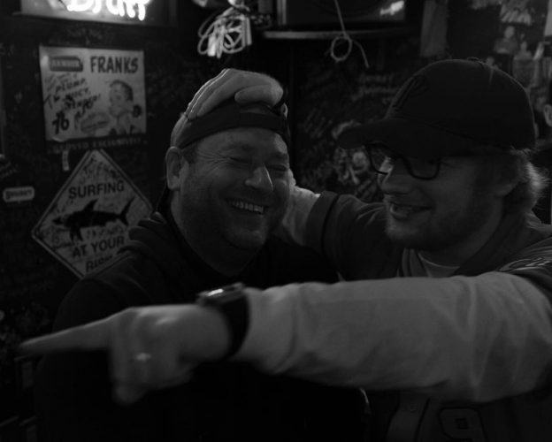 Ed Sheeran’s Bodyguard More Famous Than Ed Sheeran Himself?