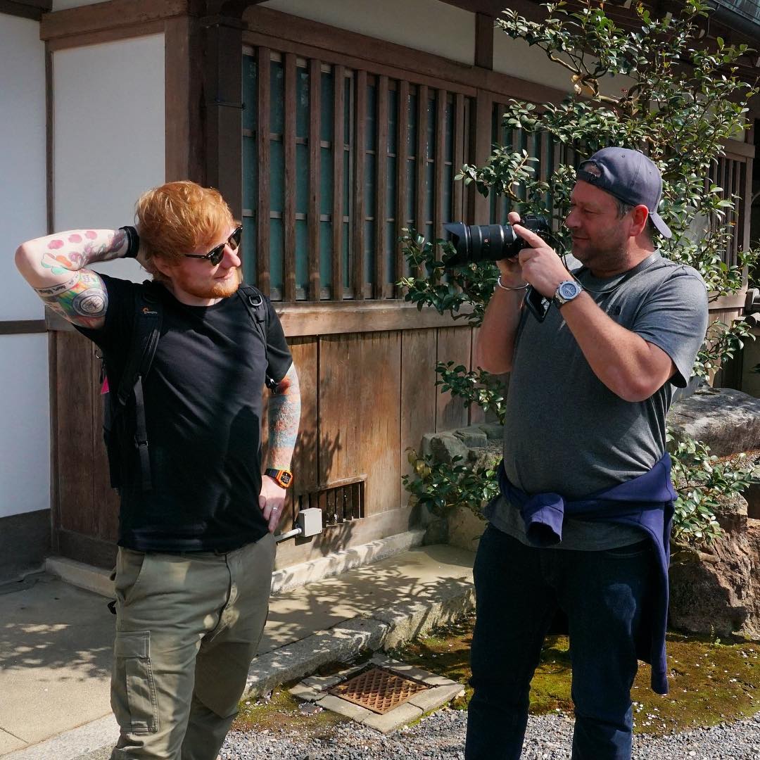 Ed Sheeran’s Bodyguard More Famous Than Ed Sheeran Himself?