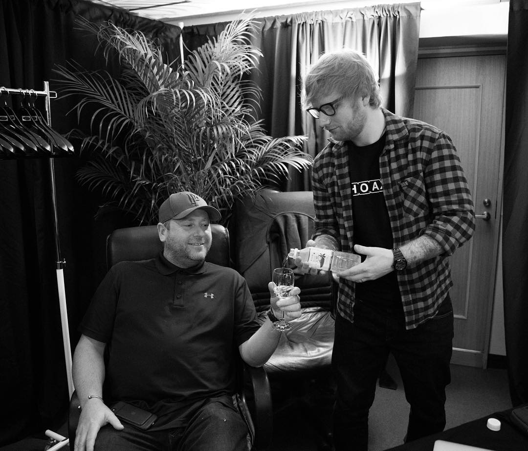 Ed Sheeran’s Bodyguard More Famous Than Ed Sheeran Himself?