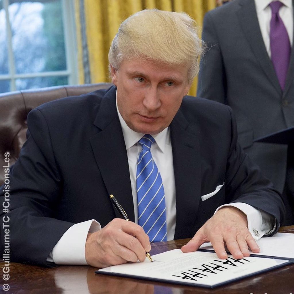 15 Actors, Politicians, and Celebs All Mixed Together by Guillaumetc