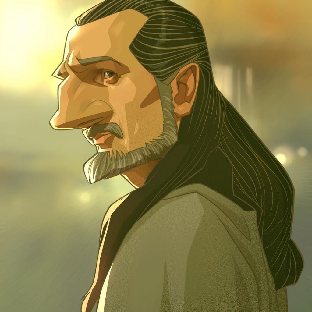 Artist Takes Famous Movie Characters And Turns Them Into Works Of Art