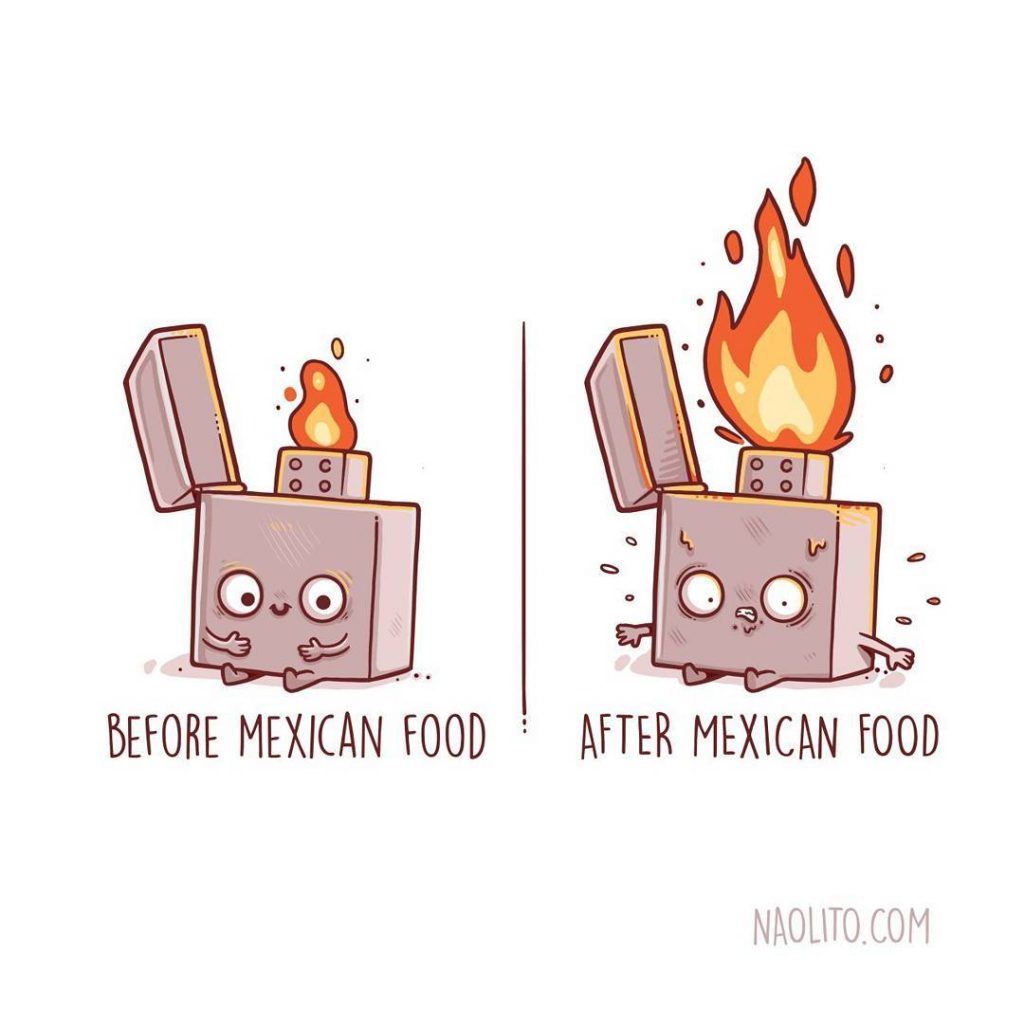 This Instagram Artist Perfectly Captures “Before” and “After” Feelings
