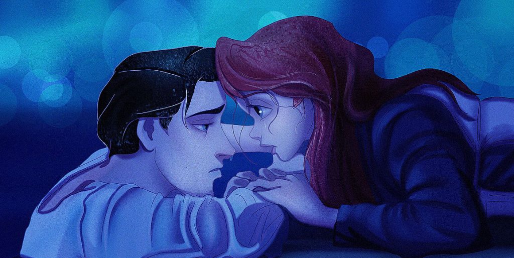 Disney Characters Crossing Over With Movies and TV Shows (by Isaiah Stevens)