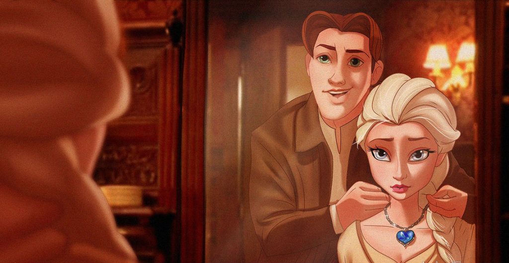 Disney Characters Crossing Over With Movies and TV Shows (by Isaiah Stevens)