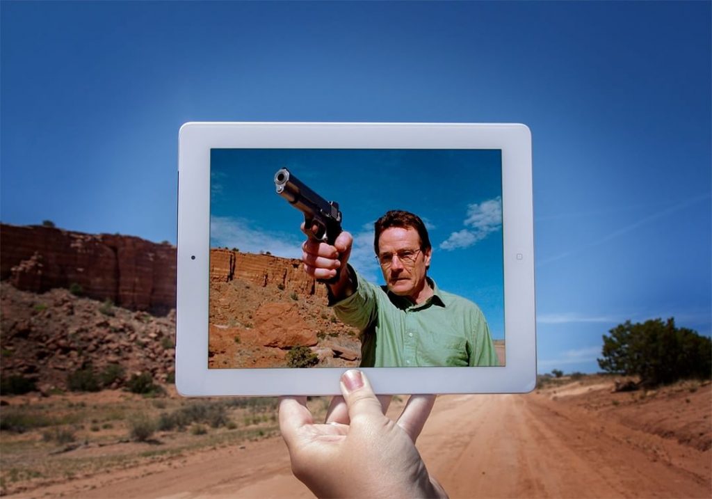 Instagram Duo Travels The World To Capture Their Favorite Scenes From Their Favorite Shows
