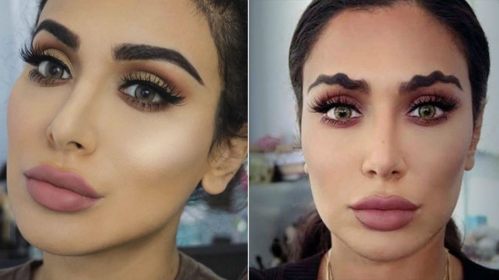 13 Weirdest Makeup Trends EVER