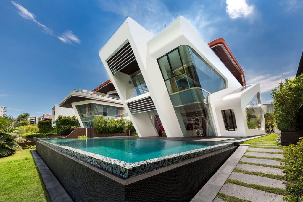 10 Impossibly Awesome Houses From All Around the World