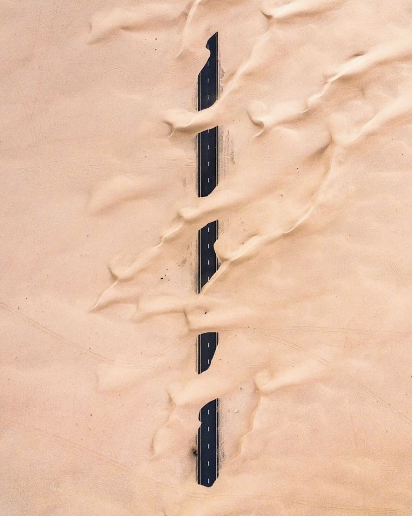 These Pictures Show Dubai And Abu Dhabi Being Retaken By The Desert
