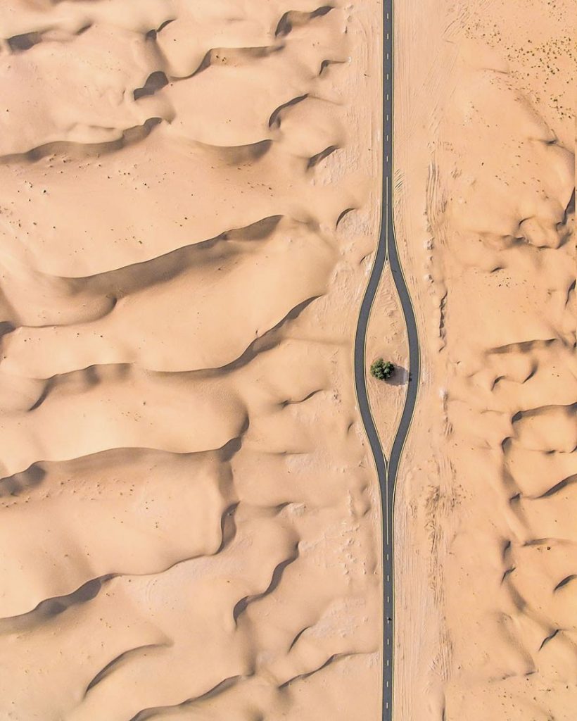 These Pictures Show Dubai And Abu Dhabi Being Retaken By The Desert