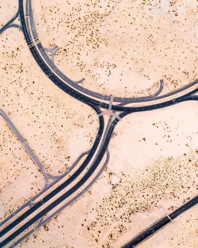 These Pictures Show Dubai And Abu Dhabi Being Retaken By The Desert