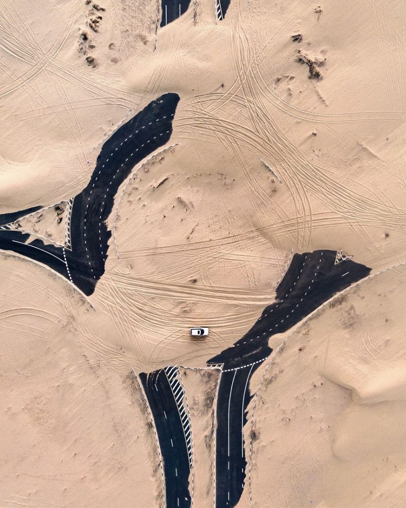 These Pictures Show Dubai And Abu Dhabi Being Retaken By The Desert