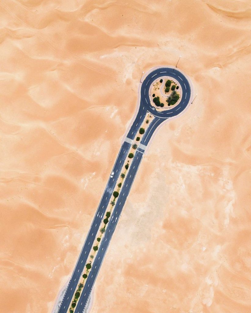 These Pictures Show Dubai And Abu Dhabi Being Retaken By The Desert