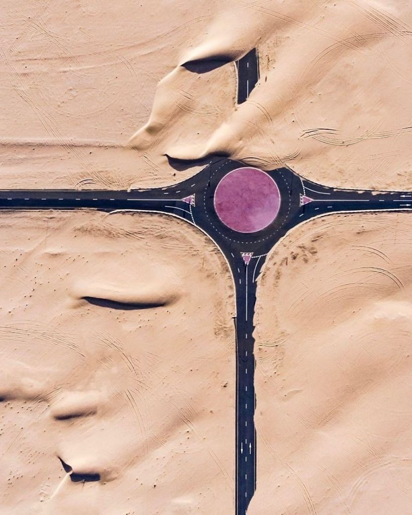These Pictures Show Dubai And Abu Dhabi Being Retaken By The Desert
