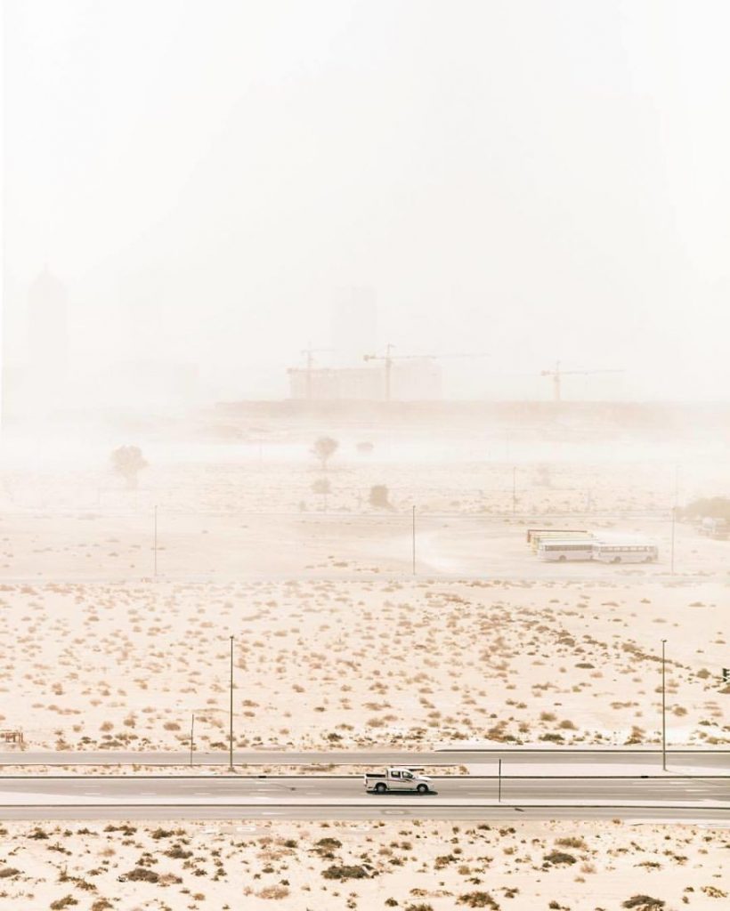 These Pictures Show Dubai And Abu Dhabi Being Retaken By The Desert