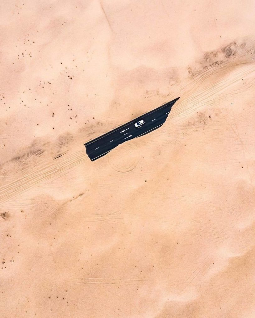 These Pictures Show Dubai And Abu Dhabi Being Retaken By The Desert