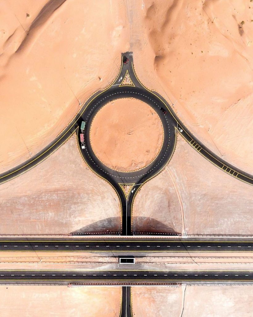 These Pictures Show Dubai And Abu Dhabi Being Retaken By The Desert