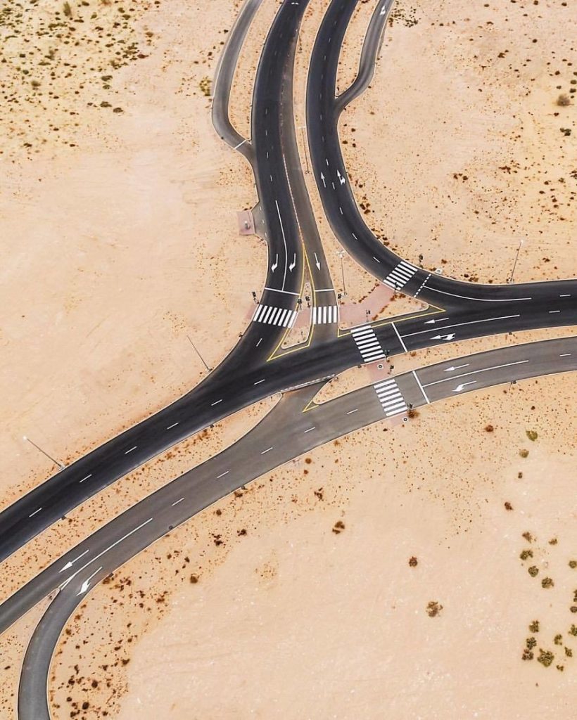 These Pictures Show Dubai And Abu Dhabi Being Retaken By The Desert