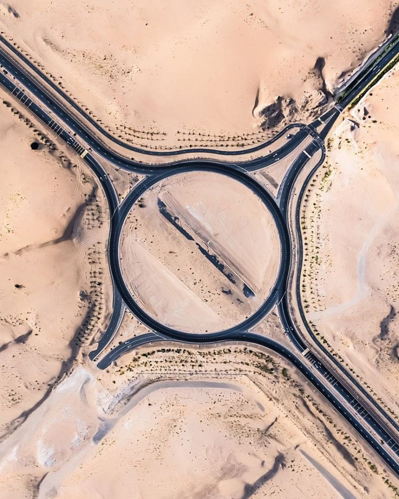 These Pictures Show Dubai And Abu Dhabi Being Retaken By The Desert