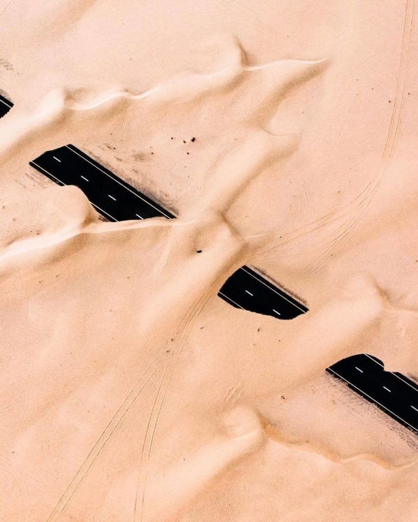 These Pictures Show Dubai And Abu Dhabi Being Retaken By The Desert