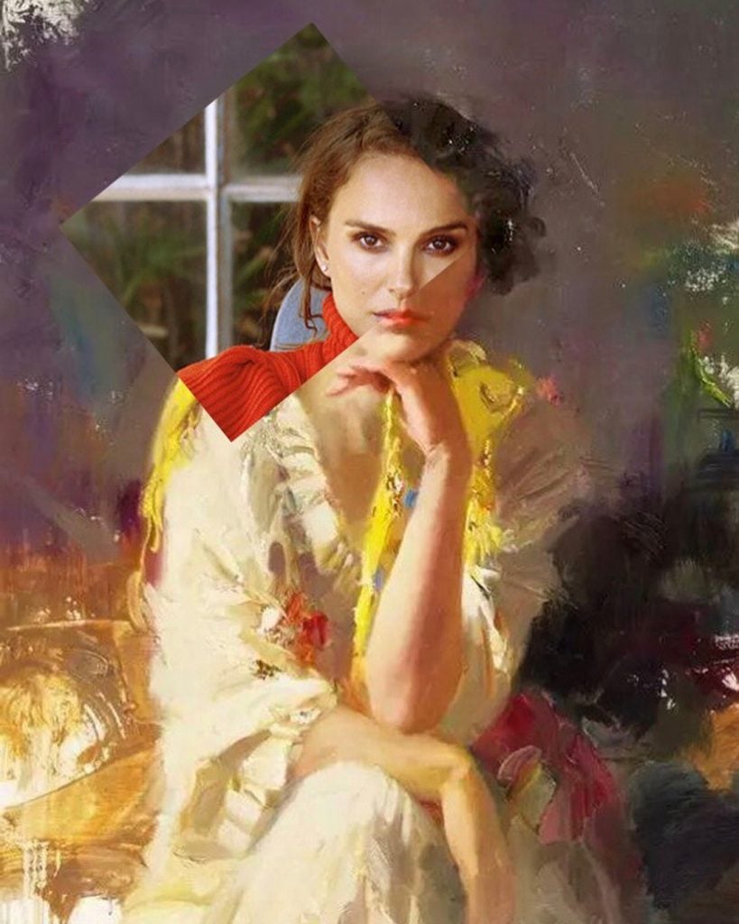 Instragram Artist Blends Celebrity Faces and Famous Paintings to Create Something Amazing