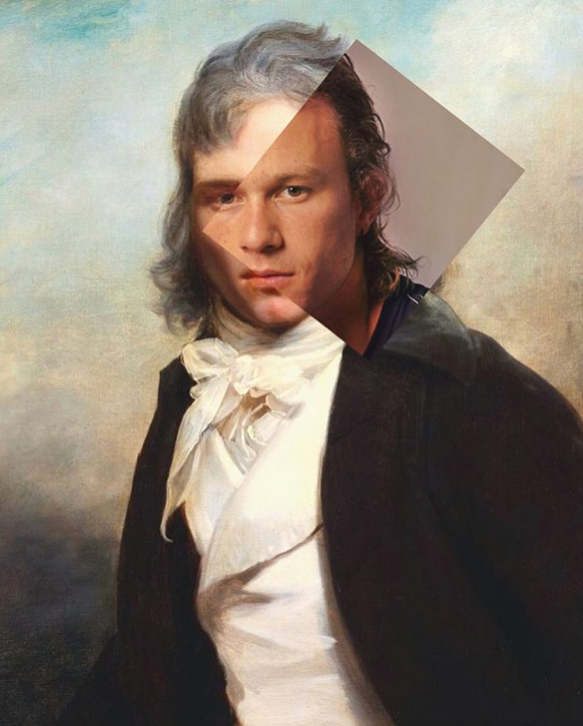 Instragram Artist Blends Celebrity Faces and Famous Paintings to Create Something Amazing
