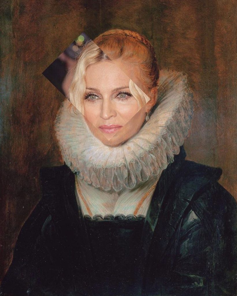 Instragram Artist Blends Celebrity Faces and Famous Paintings to Create Something Amazing