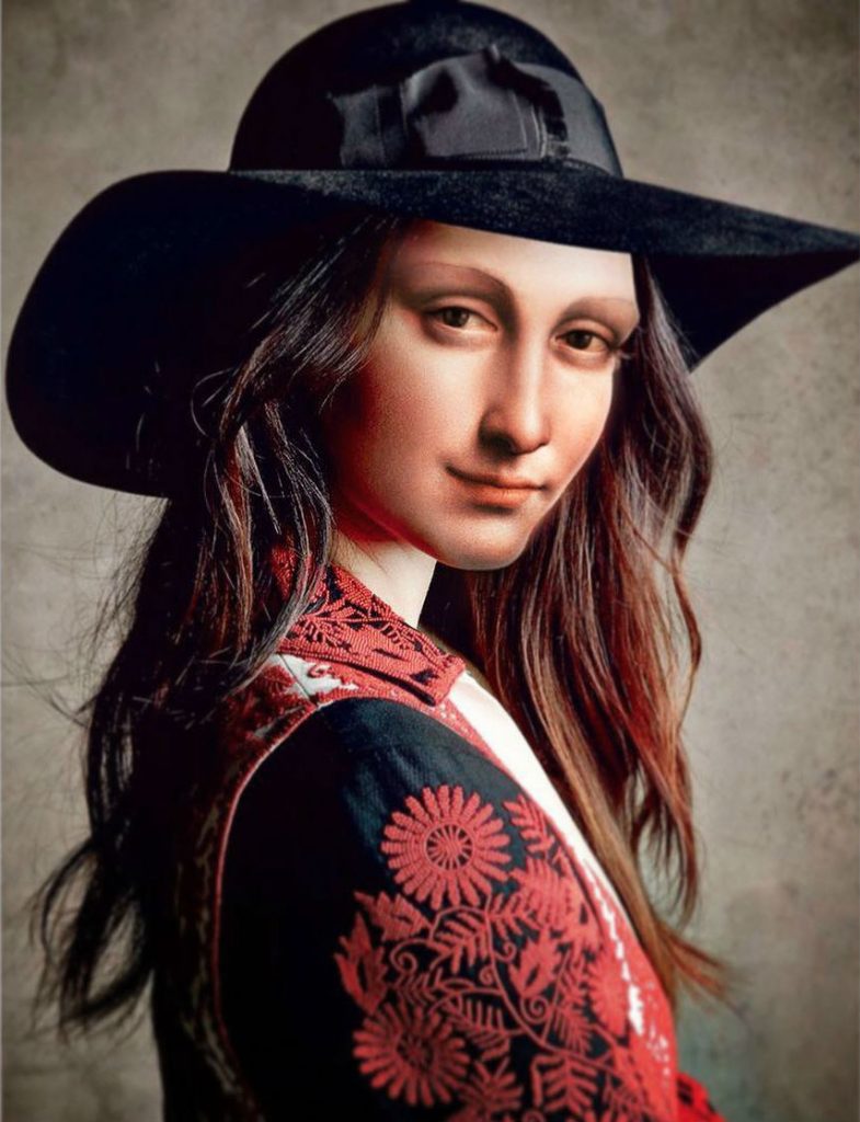 Instragram Artist Blends Celebrity Faces and Famous Paintings to Create Something Amazing