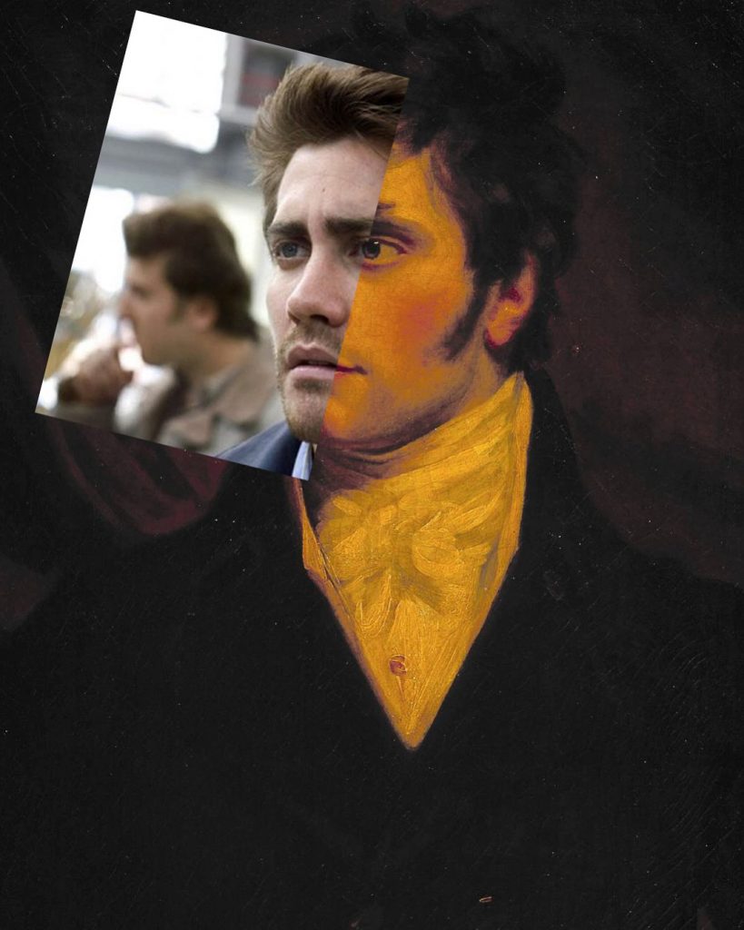 Instragram Artist Blends Celebrity Faces and Famous Paintings to Create Something Amazing