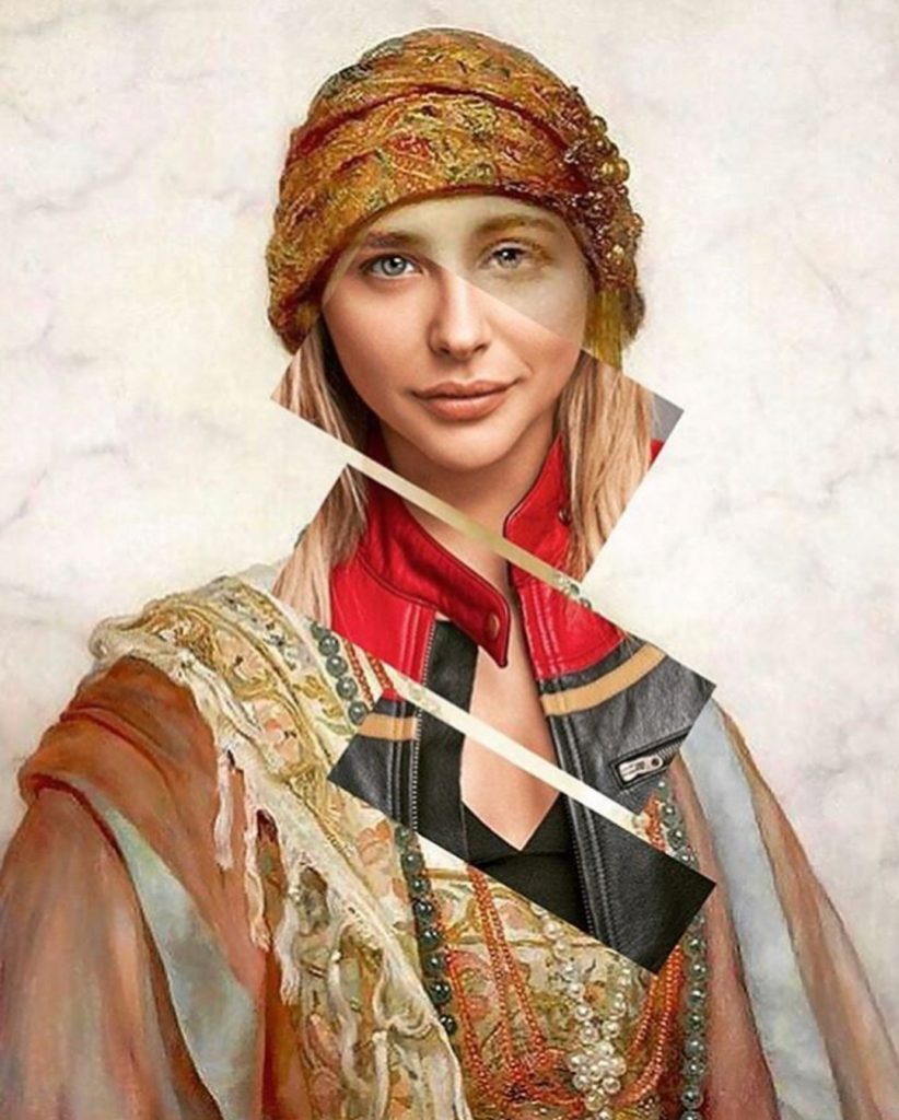 Instragram Artist Blends Celebrity Faces and Famous Paintings to Create Something Amazing