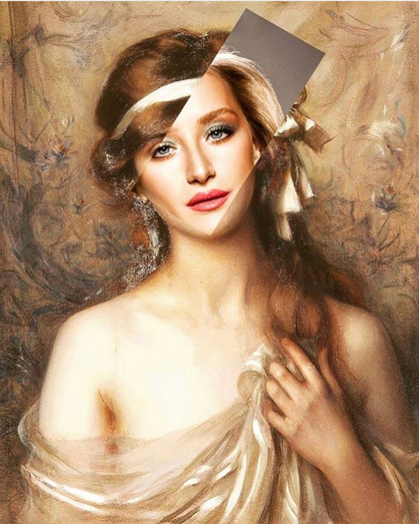 Instragram Artist Blends Celebrity Faces and Famous Paintings to Create Something Amazing