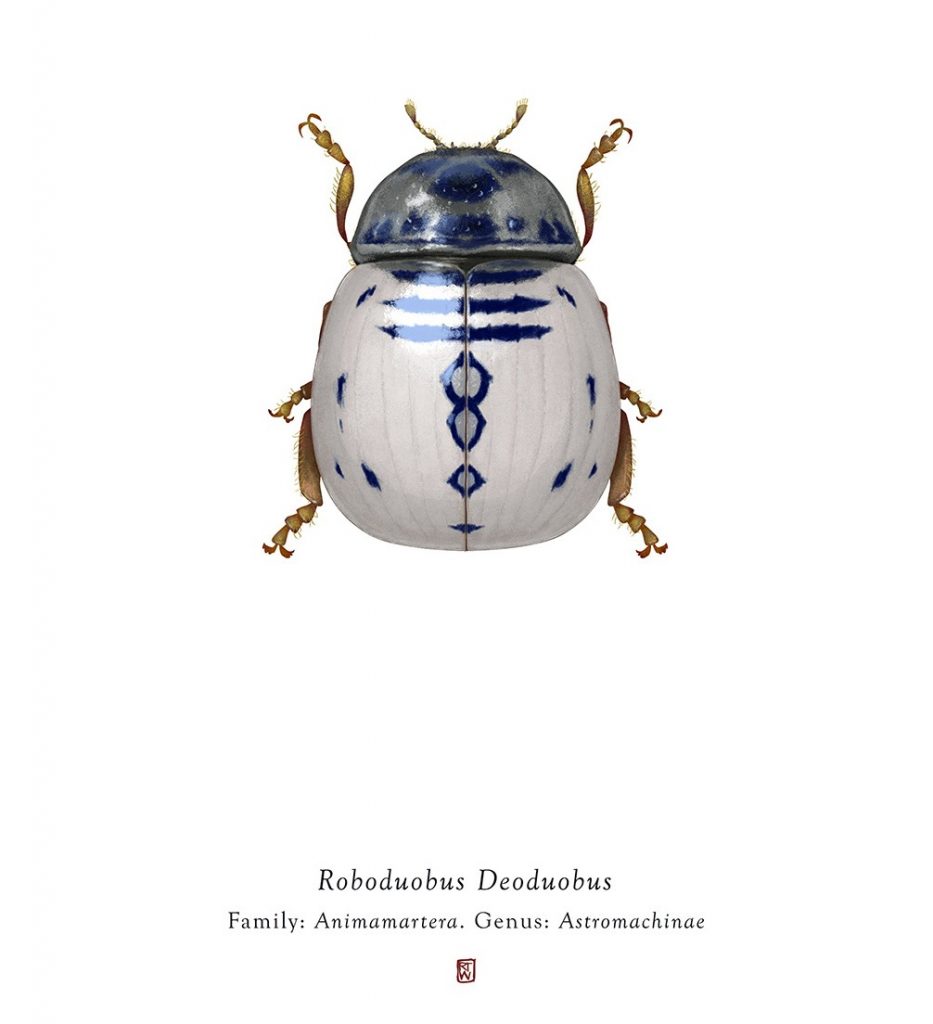 Characters From Star Wars Imagined As Bugs