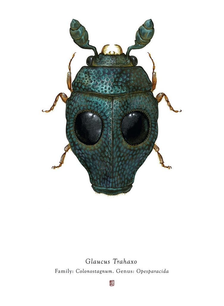Characters From Star Wars Imagined As Bugs