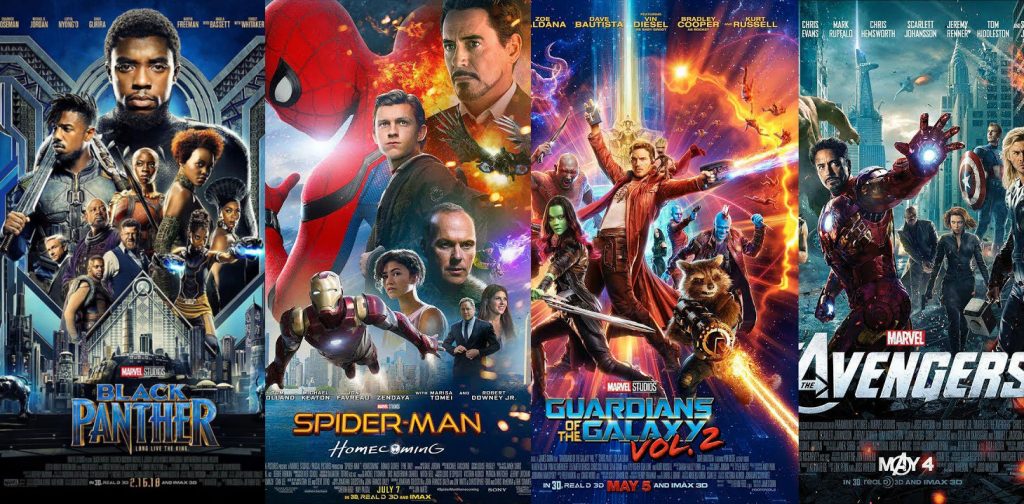 All 20 Marvel Cinematic Universe Movies Ranked