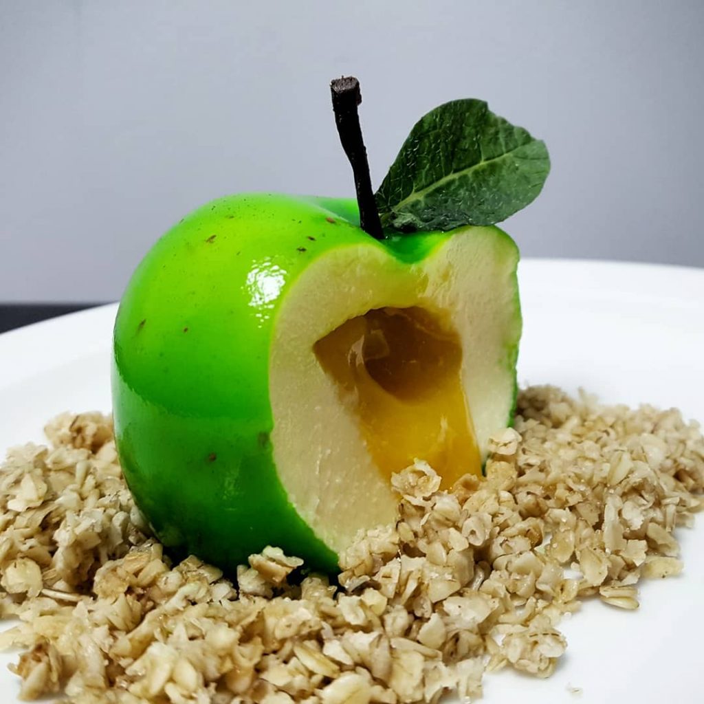 Ben Churchill Creates Some Weird-Looking Desserts