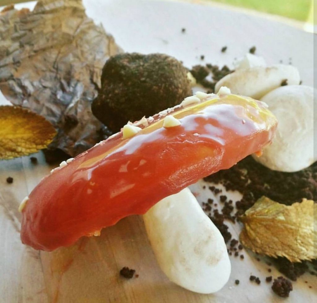 Ben Churchill Creates Some Weird-Looking Desserts