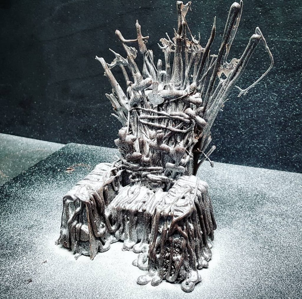 Ben Churchill Creates Some Weird-Looking Desserts