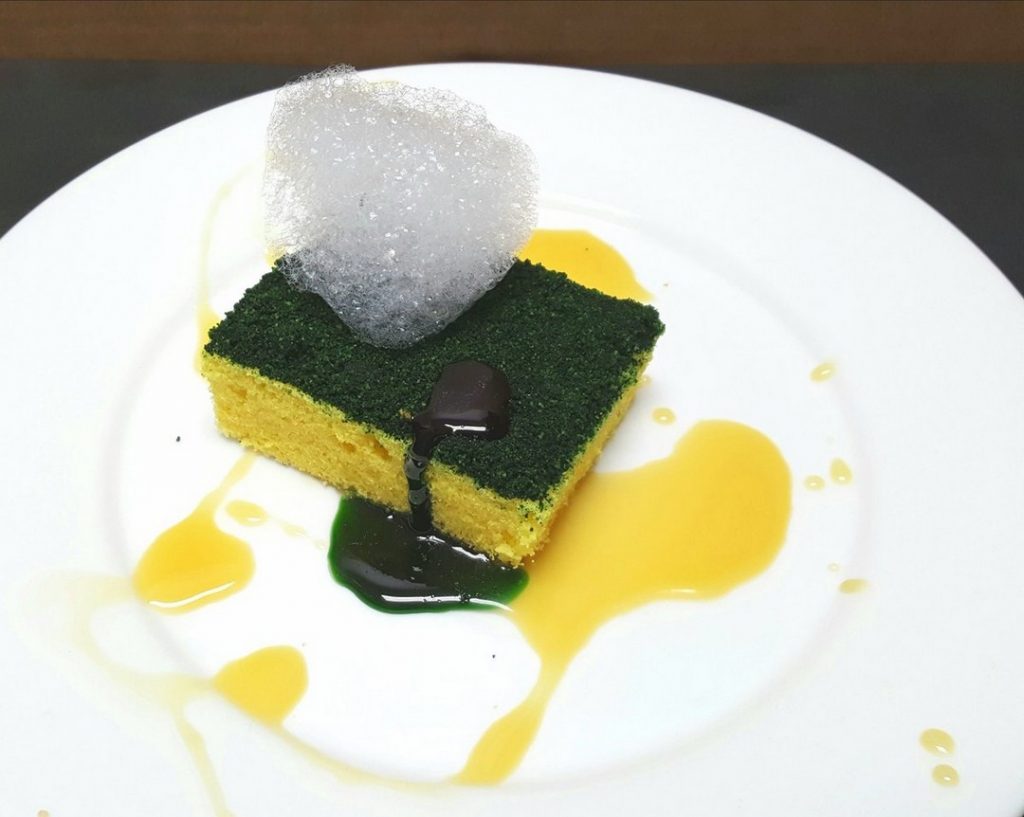 Ben Churchill Creates Some Weird-Looking Desserts