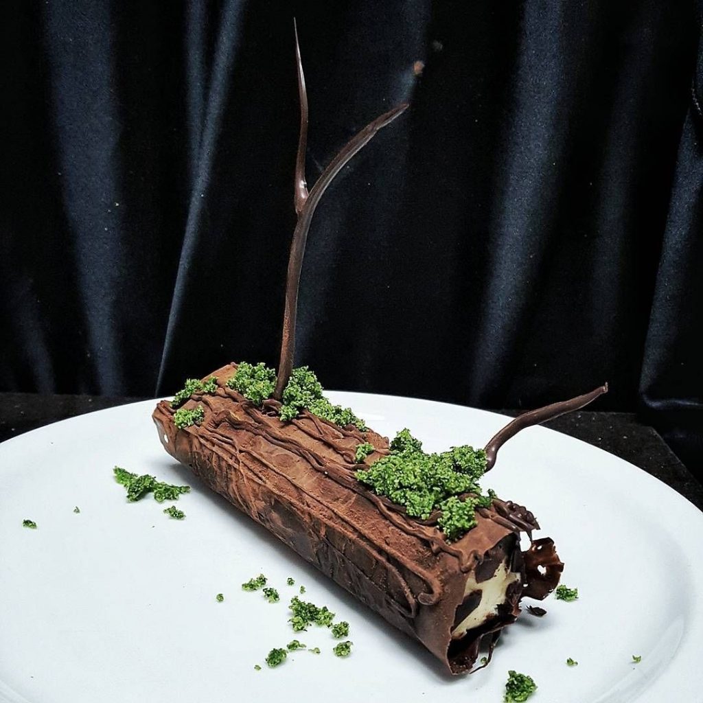 Ben Churchill Creates Some Weird-Looking Desserts