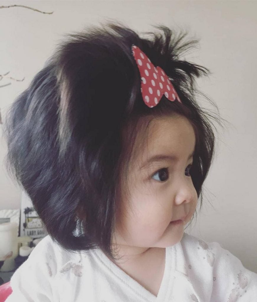 Chanko-Chan – a Real Life “Rapunzel” in the Making!