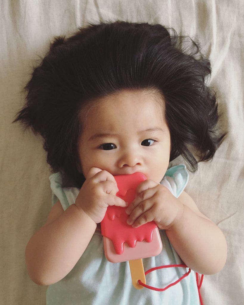 Chanko-Chan – a Real Life “Rapunzel” in the Making!