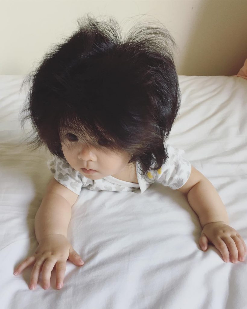 Chanko-Chan – a Real Life “Rapunzel” in the Making!