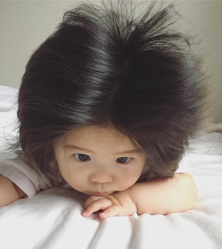 Chanko-Chan – a Real Life “Rapunzel” in the Making!